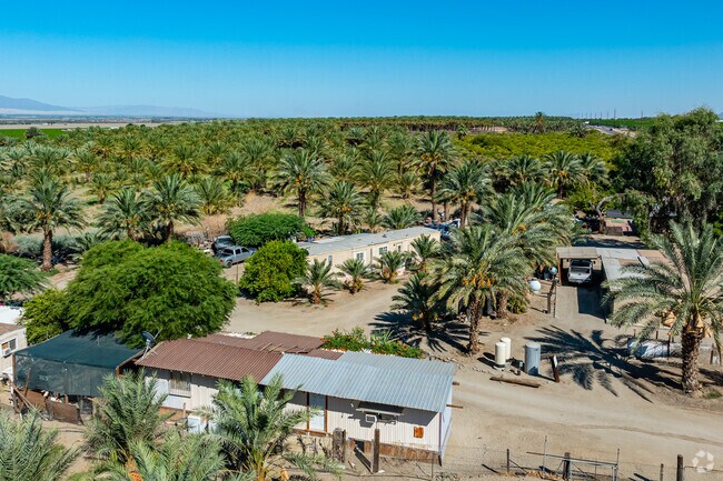 Manufactured homes in Oasis blend comfort and desert style.