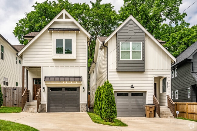 Larger more custom style homes in Berry Hill are growing in popularity.