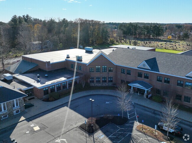 Greenland Central School serves approximately 400 students..