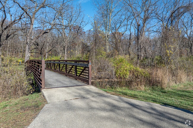 Tyler Creek Forest Preserve is a great place to get away from it all.