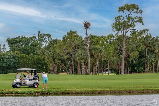 Golf is a big part of the lifestyle living at Bear's Paw.