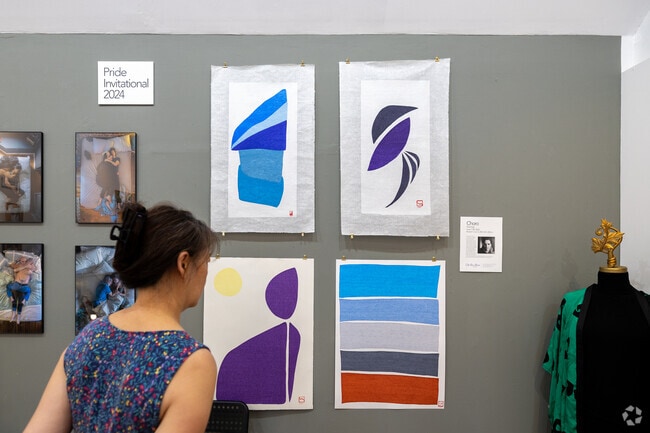 Pride Invitational is a new exhibit celebrating LGBTQ+ artists.