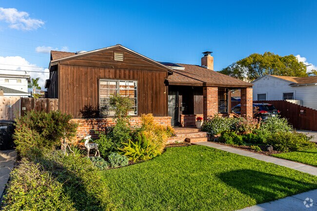 Rustic ranch-style home in the Downtown Chula Vista neighborhood.