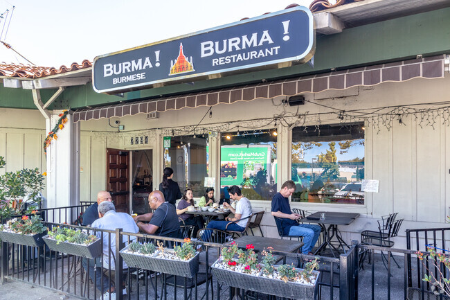 Burmese food at Burma! Burma! in Silvergate is the highlight of Eastern flavors.