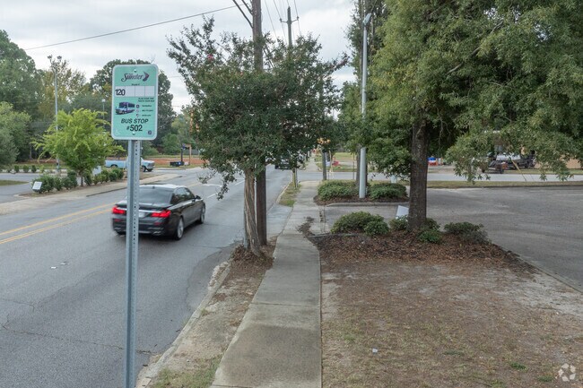 Public transportation in the form of busses can connect Savage-Glover to other areas.