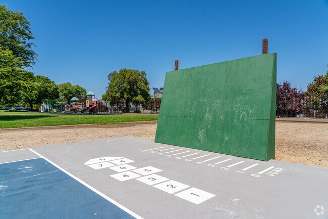 Enjoy some time in the sun at Magnolia Park.