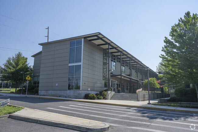 Lone Pine Elementary serve students in Medford.