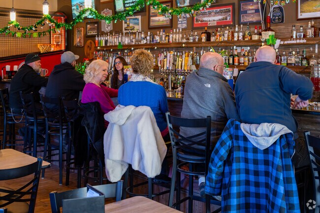 Whiskey River Bar & Grill is a Groveland Township local favorite that serves delicious food and cold drinks.