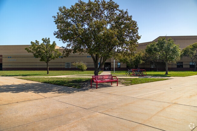 Rose Hill High School is also home to Butler Community College.