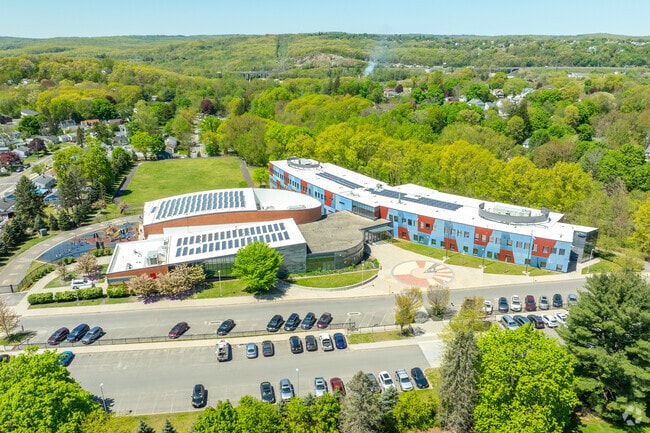 John G. Gilmartin Elementary School sits on a large campus.