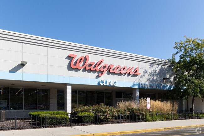 Lake Meadows Shopping Center has stores for everything you might need.