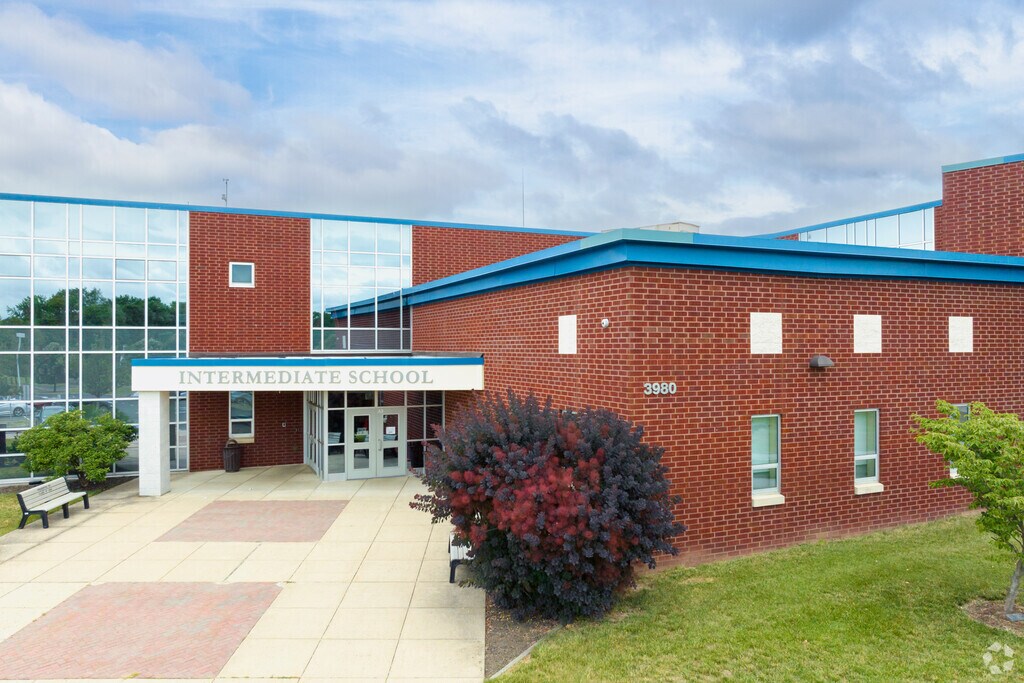 Upper Moreland Intermediate School has 754 students in grades 3-5.