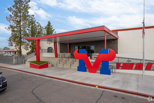 Mountain View High School in Mesa was named one of the best high schools by U.S. News.