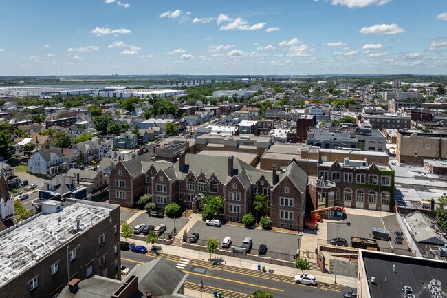 Bookish kids love the learning environment at McGinnis Middle School, Perth Amboy, NJ.