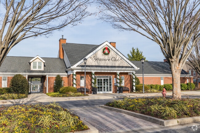 The Sycamore Club is Fairwood's community center with a pool and tennis courts.