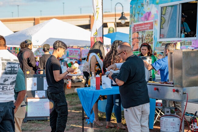 Food, music, and games are all part of the Manassas Park Latino Fest in Manassas Park.
