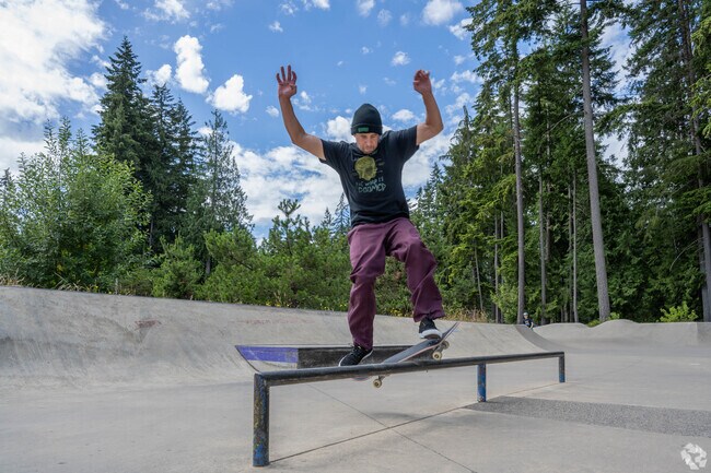 South Kitsap Regional Park is a major recreational park in Port Orchard.