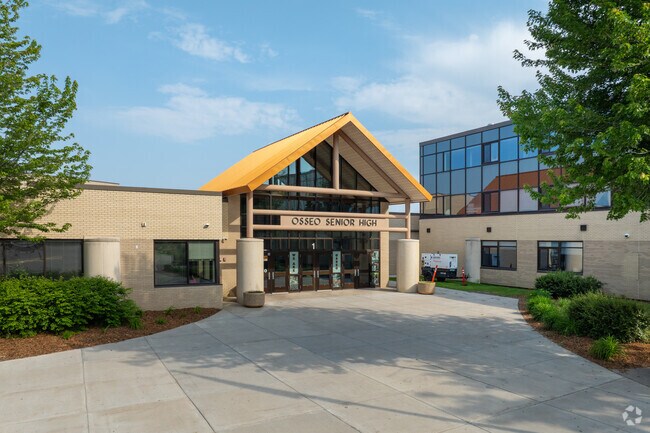 Osseo Senior High School is a well rated public school with 2,249 students in grades 9-12.