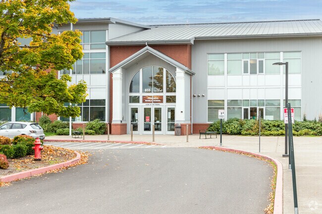 Creswell Middle School has an 8 out of 10 rating on Great Schools and has about 280 students