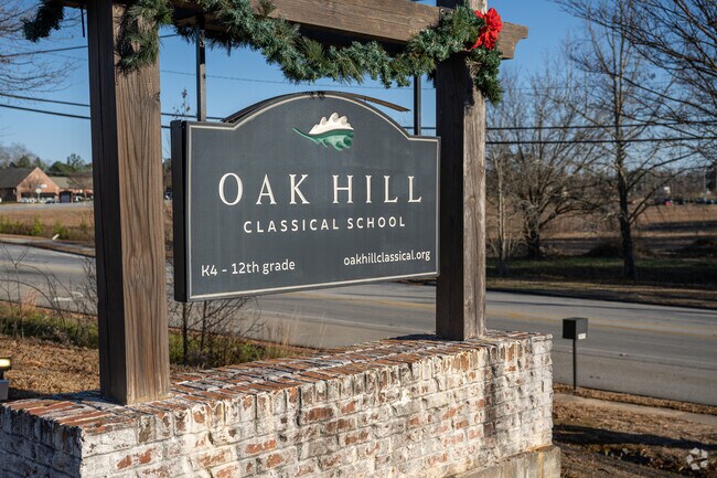 Oak Hill Classical School is one of the newer private schools in the Dacula area.