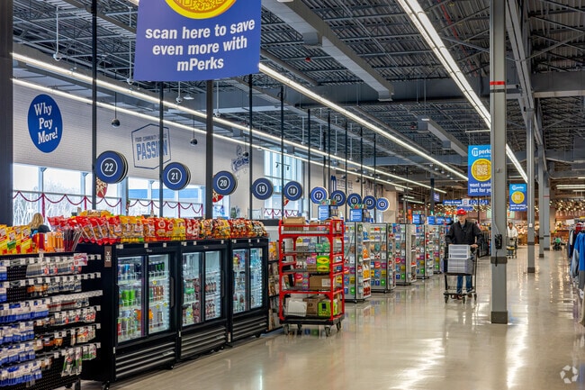 Meijer, one of Westland's largest employers is a local alternative to nearby Canton Walmart.