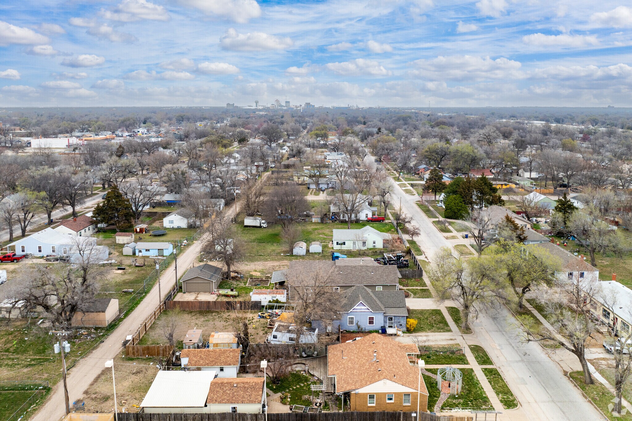 There are a wide variety of homes throughout South Central.