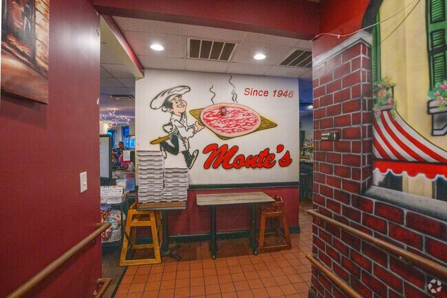 Pick up a fresh pie from the renowned Monte's in Eastern Avenue.