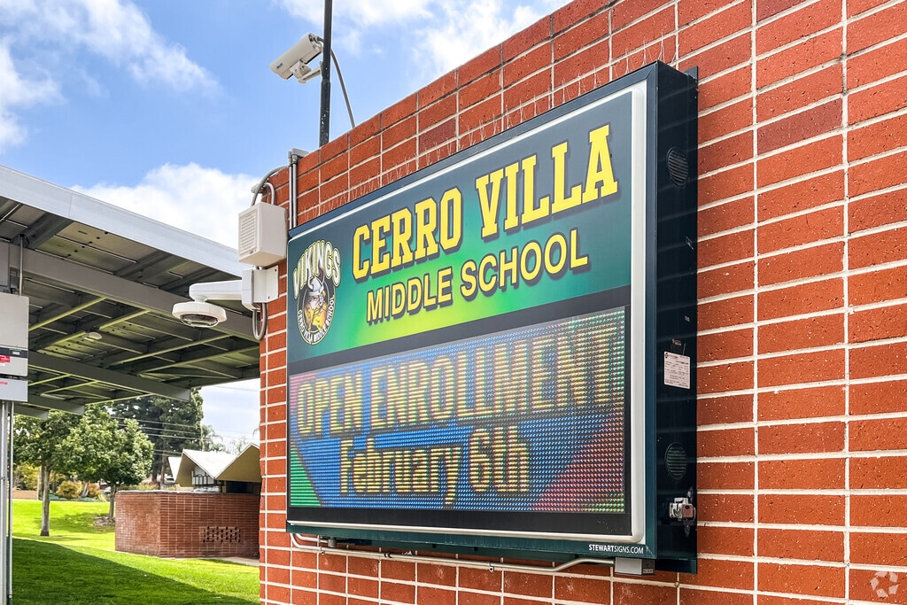 Cerro Villa Middle Vikings can be found in Villa Park Orange.