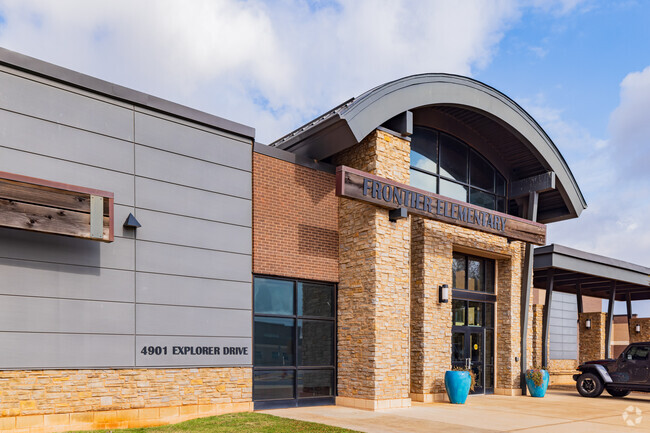 Frontier Elementary is a quality school located in Deer Creek area.