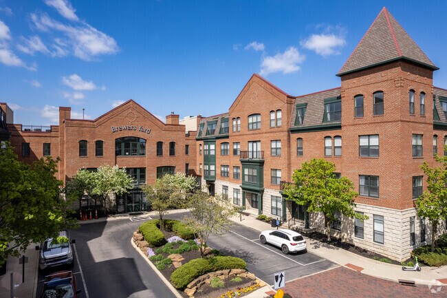 Brewer's Yard is a premium location for anyone looking for an upscale apartment community.