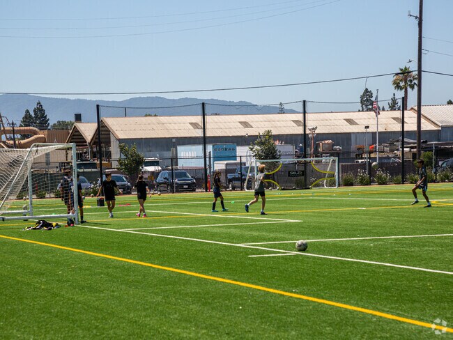 Del Monte Park Is A Beautiful Spot To Play Sports In Buena Vista.