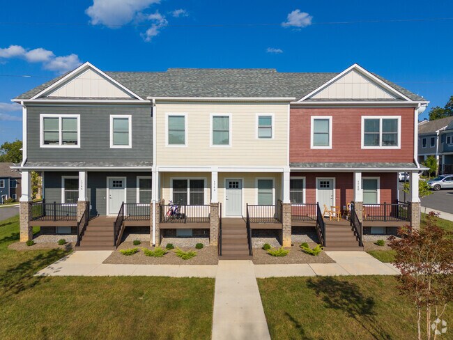 Main Patrick Henry is known for its charming homes with unique architectural details.