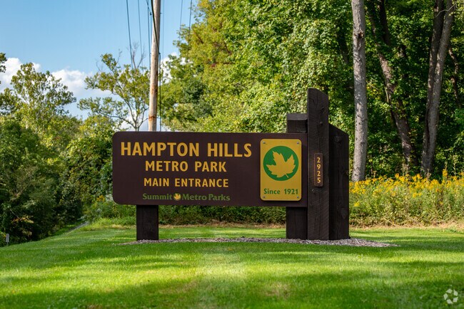 Hampton Hills in Merriman Valley offers park goers the option to hike, bike or relax and picnic.
