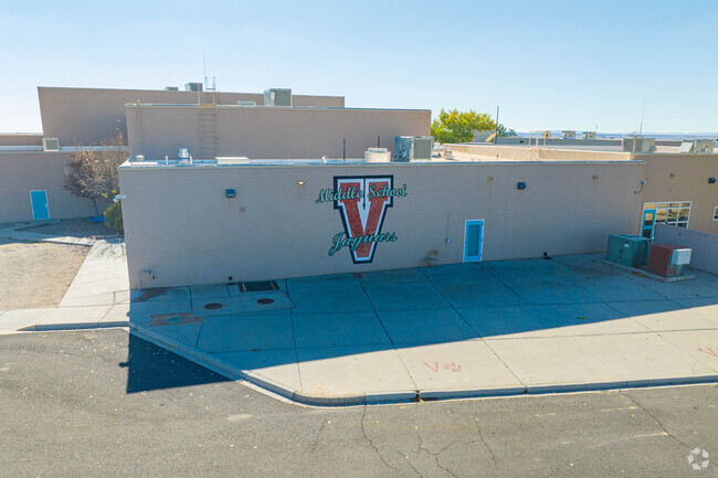 Valencia Middle School artwork.