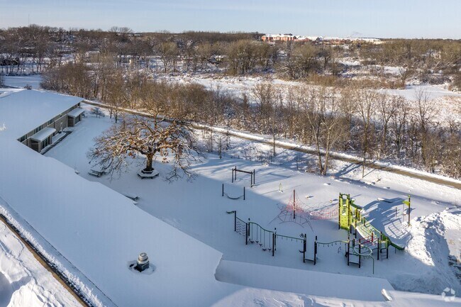 Eagle School in Madison's is surrounded by natural beauty.