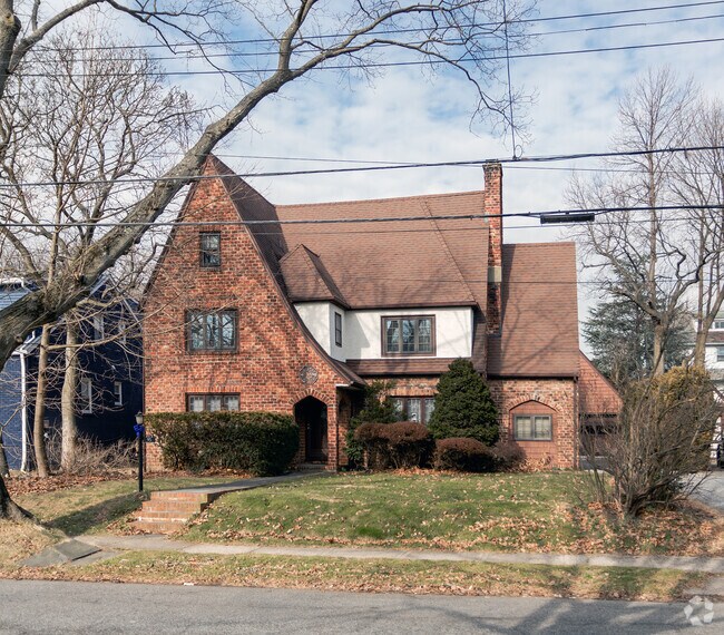 Tudor-style homes are popular in Pelham.