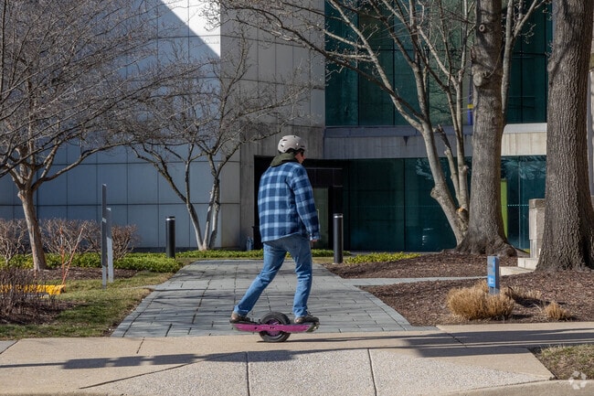 A mix of students and families gives Charles Village an active lifestyle.