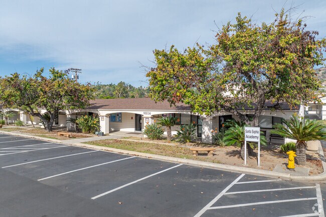 Santa Sophia Academy, fostering academic excellence with a touch of community spirit.