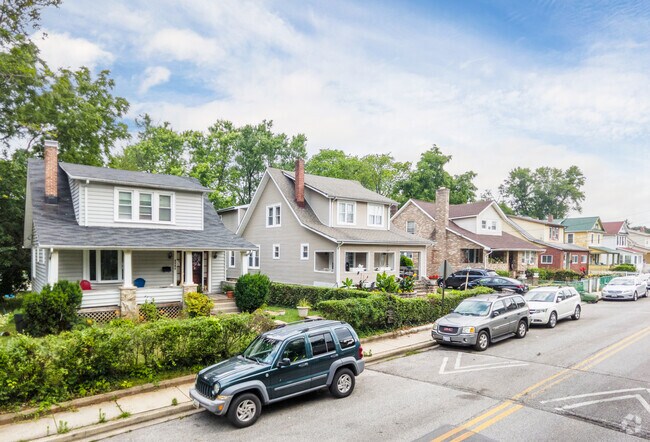 Cape Cod style homes are a popular home choice in Pimlico Good Neighbors.