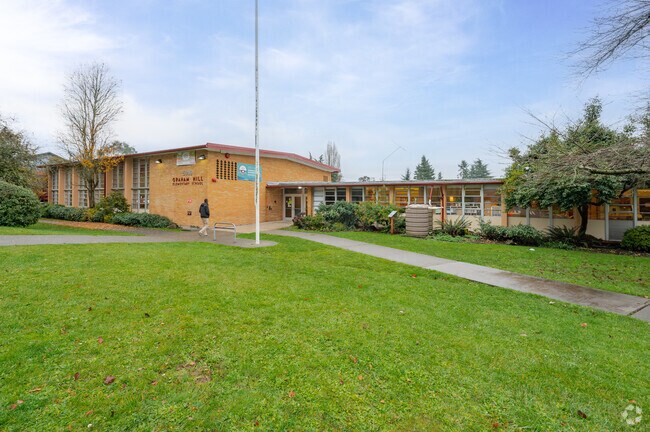 Graham Hill Elementary School.