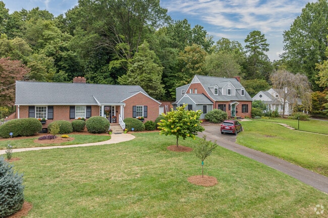 West Highlands sees popularity in both brick ranchers and Colonials.