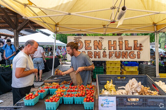 The Blacksburg Farmers Market is your local, family-friendly place near Apperson-Dickerson.