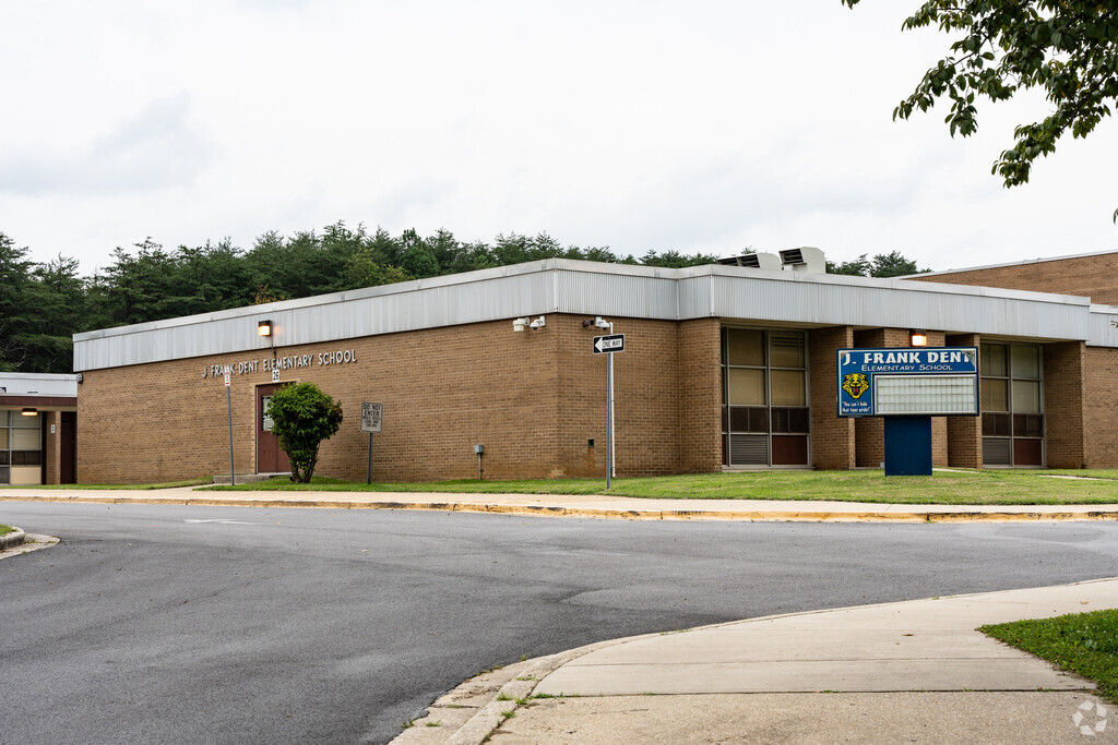 J. Frank Dent Elementary School building in Temple Hills.