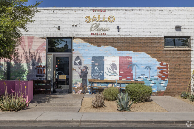 Gallo Blanco is a Garfield staple, serving up tasty food and drinks daily.