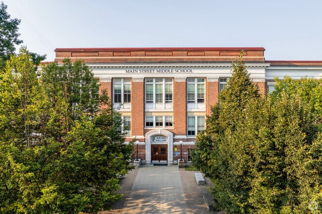 Main Street Middle School in Montpelier, VT serves students in grades 5 through 8.