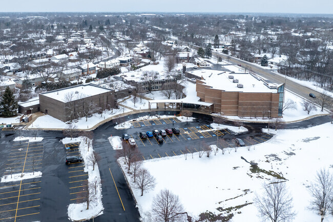 St James The Apostle School is located along Fawell Blvd.