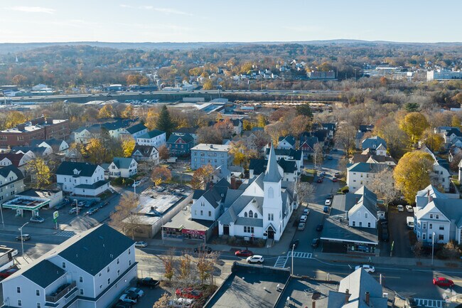 Central New England Christian Academy provides education to children in Brittan Square.