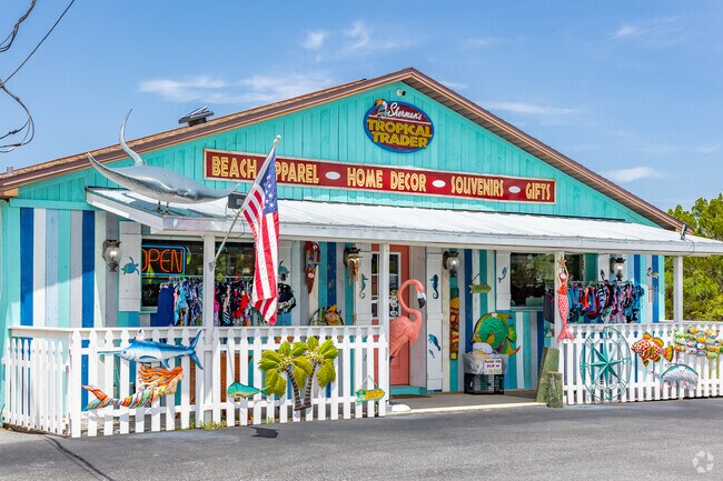Find your custom decorations and apparel at Sherman's Tropical Trader in Hernando Beach.