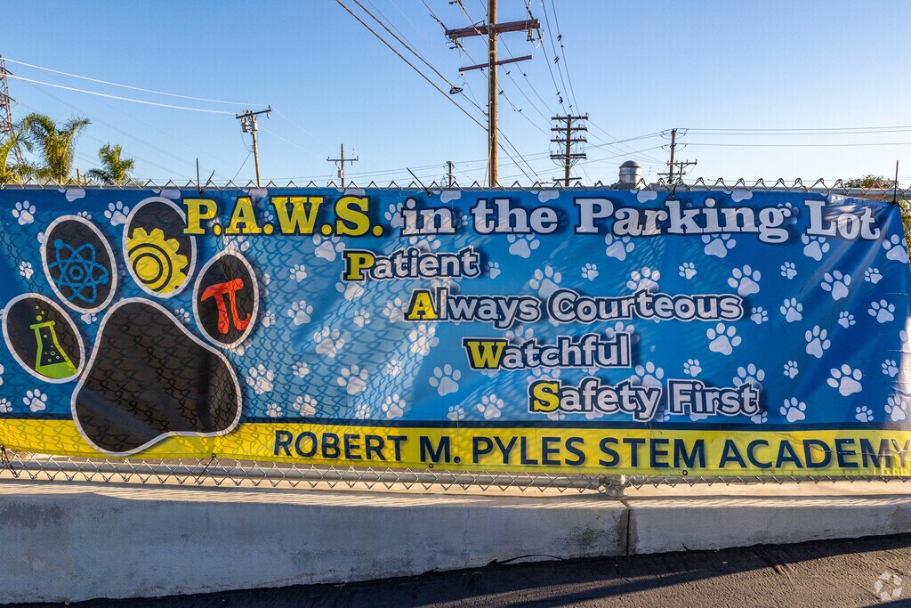 Robert M. Pyles Elementary School is a great school in the area.