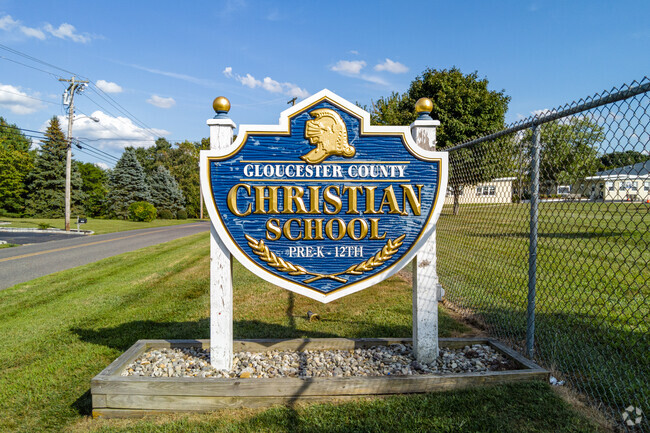 Gloucester County Christian School is a private school that has students from pre-k-12th grade.